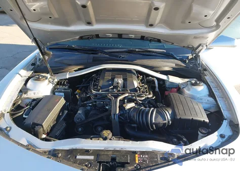 2015 Chevrolet Camaro Zl1 из США, поврежденный, VIN 2G1FL1EP5F9801821